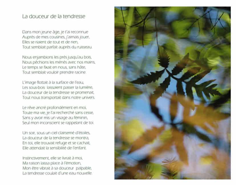 La douceur de la tendresse